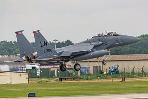 U.S. Air Force McDonnell Douglas F-15E Strike Eagle. von Jaap van den Berg