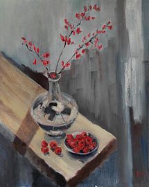 Siberian still life by Vera Persiyanova