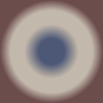 Abstrakter minimalistischer Farbverlauf in Vintage-Farben