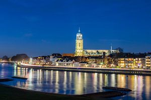 Der Fluss IJssel bei Deventer