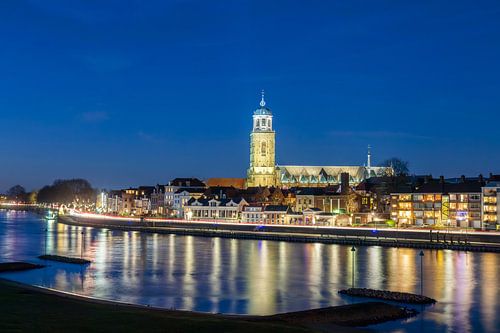 Der Fluss IJssel bei Deventer