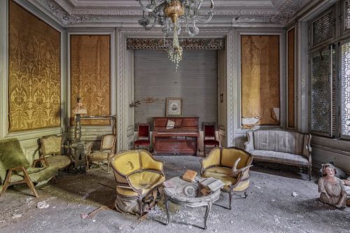 Lost Place - Abandoned Piano