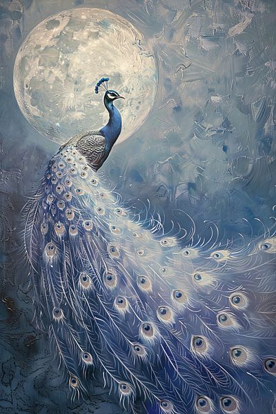 Pfau von Poster Art Shop