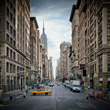 NEW YORK CITY 5th Avenue  by Melanie Viola