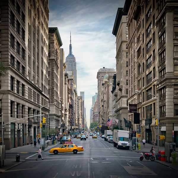 NEW YORK CITY 5th Avenue von Melanie Viola