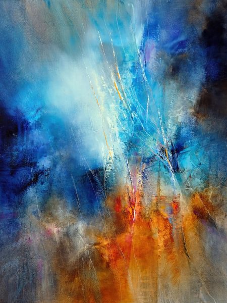 Spring in ice by Annette Schmucker