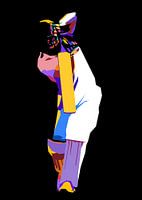 Cricket Pop Art