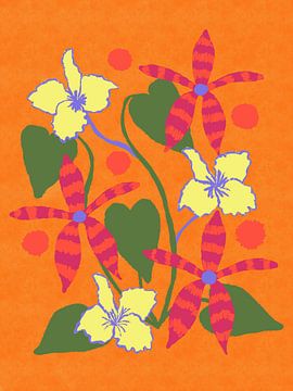 Orchideentanz von Aliya Putrus