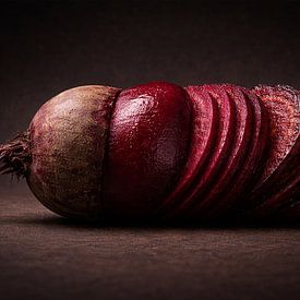 Betterave rouge — Une forme, quatre stades sur Bert Quaedvlieg