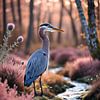 Reiger aan de Bosrand van Trinkets NL ✪ Design Studio