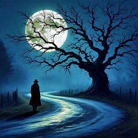 Mr. Cohen on his way home III von DeVerviersBelgium