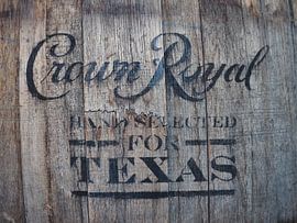 Brandfleck auf dem Lauf texas von Atelier Liesjes