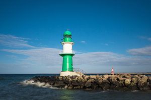 Die Mole in Warnemünde