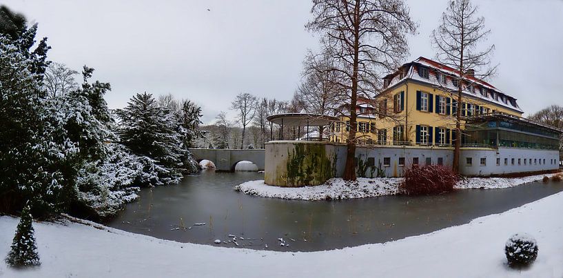 Winterpanorama 1 van Edgar Schermaul