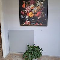 Klantfoto: Museum boeket van ArtsbyPol, op canvas