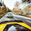 Chasing down the Corvette van Sytse Dijkstra