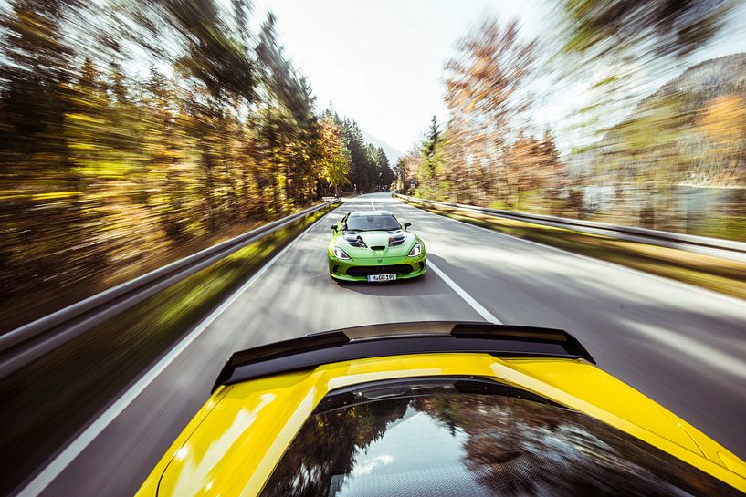 Chasing down the Corvette par Sytse Dijkstra