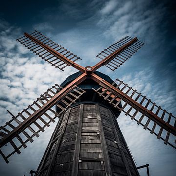 Alte Windmühle von TheXclusive Art