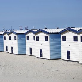 Rotterdam at the seaside sur Bert Peter Kruizinga