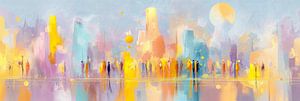 Menschen Stadt | Reflexionen eines urbanen Morgens