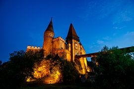 Hunedoara Castle by Roland Brack