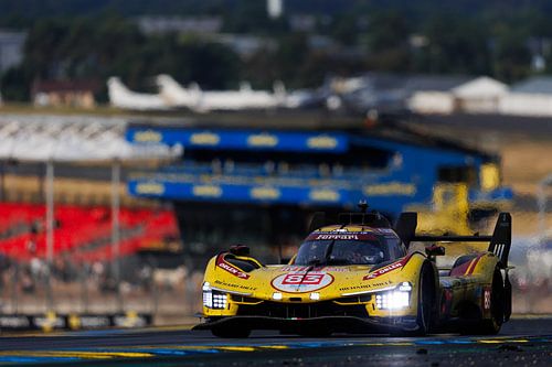 #Ferrari AF Corse n°83, vainqueur des 24 heures du Mans, 2025