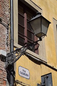 Toskana Italien Lucca Stadtzentrum