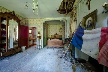 A beautiful room, forgotten by Aurelie Vandermeren