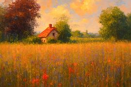 Sommerstille von Geert Van Baelen