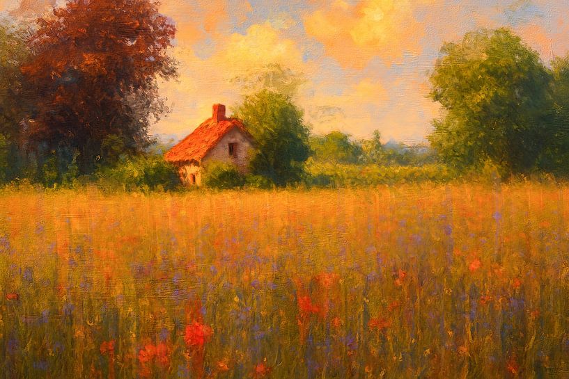 Silence d'été par Geert Van Baelen