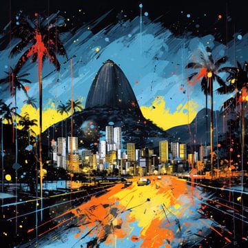 Rio de Janeiro sur ARTemberaubend