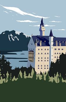 Schloss Neuschwanstein