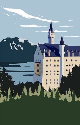Neuschwanstein Castle