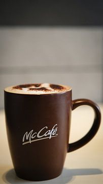 McCafe van Milan Markovic