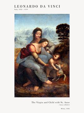 Leonardo Da Vinci - De maagd en het kind