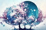 Cherry blossom tree by Tammo Tamminga thumbnail