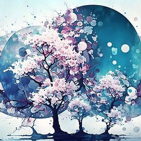 Cherry blossom tree by Tammo Tamminga