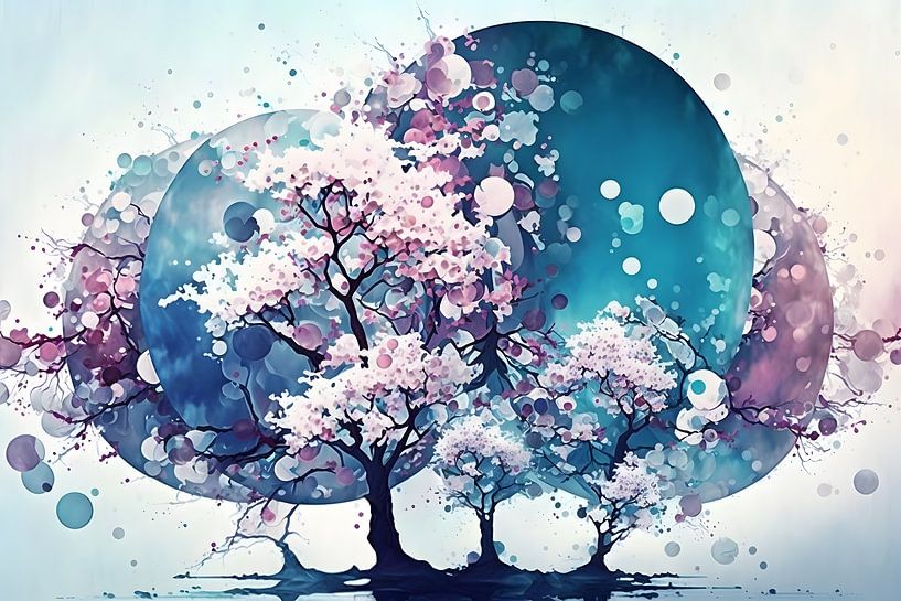 Cherry blossom tree by Tammo Tamminga