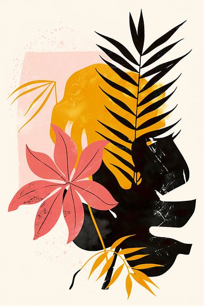 Tropical Silhouette by Whale & Sons