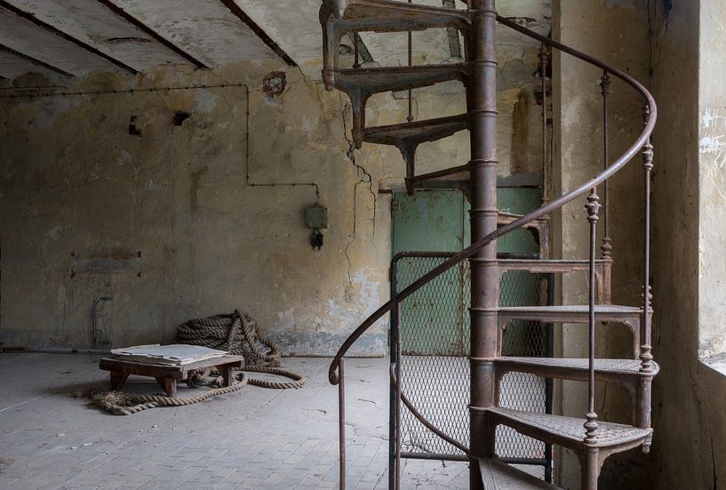 Abandoned paper mill Mecklenburg by Nancy Lamers