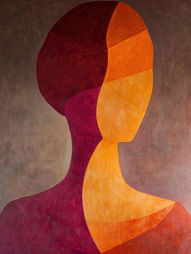 Abstract Woman by Art Whims