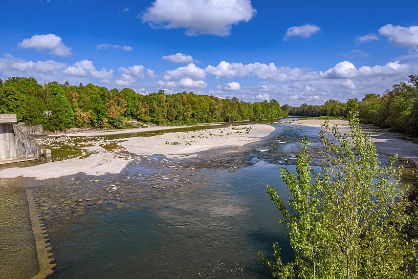 BAVARIA : AUGBURG - THE LECH by Photoart-Naegele
