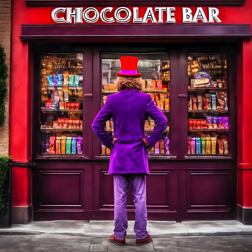Chocolate Bar van Gert-Jan Siesling
