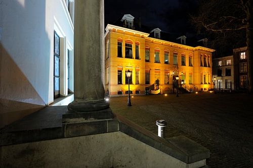 Ehemaliges Gebäude des Bezirksgerichts in der Hamburgerstraat 30 in Utrecht