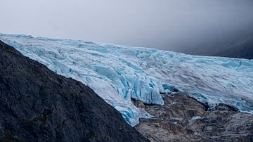 Gletsjers van Corrie Post