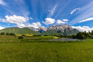 Blick auf den Schmalensee und das 