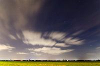 Traveling clouds