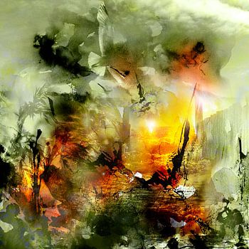 THE APPROACH: A LINE OF LIGHTS