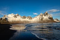 Vestrahorn in der Sonne
