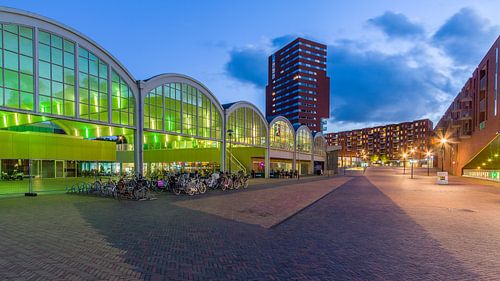 Former hangars civilian airport Welschap, Meerhoven